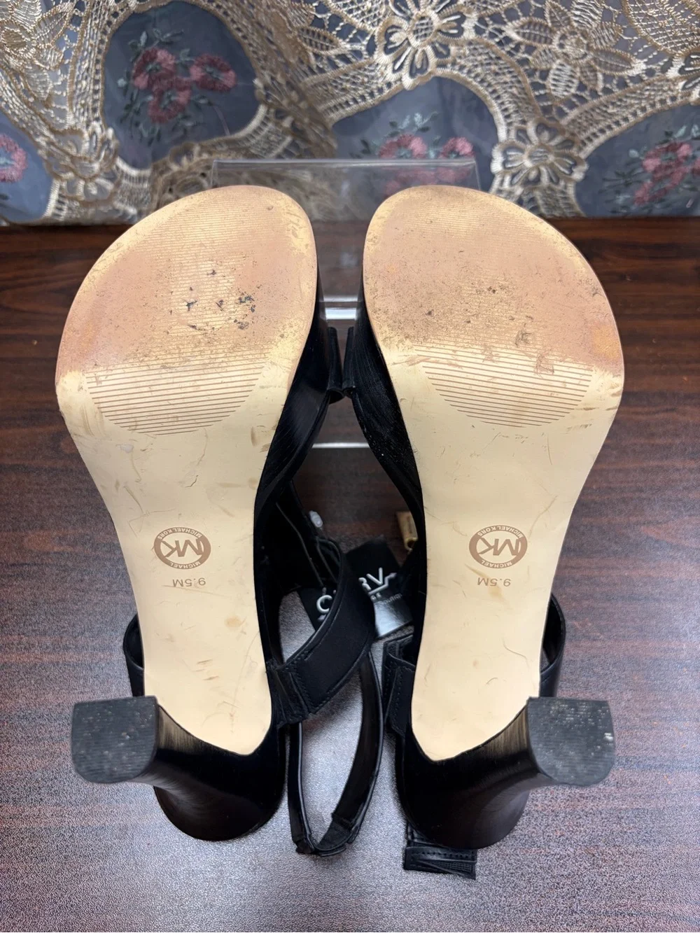 Michael Kors Berkley Platform Sandal